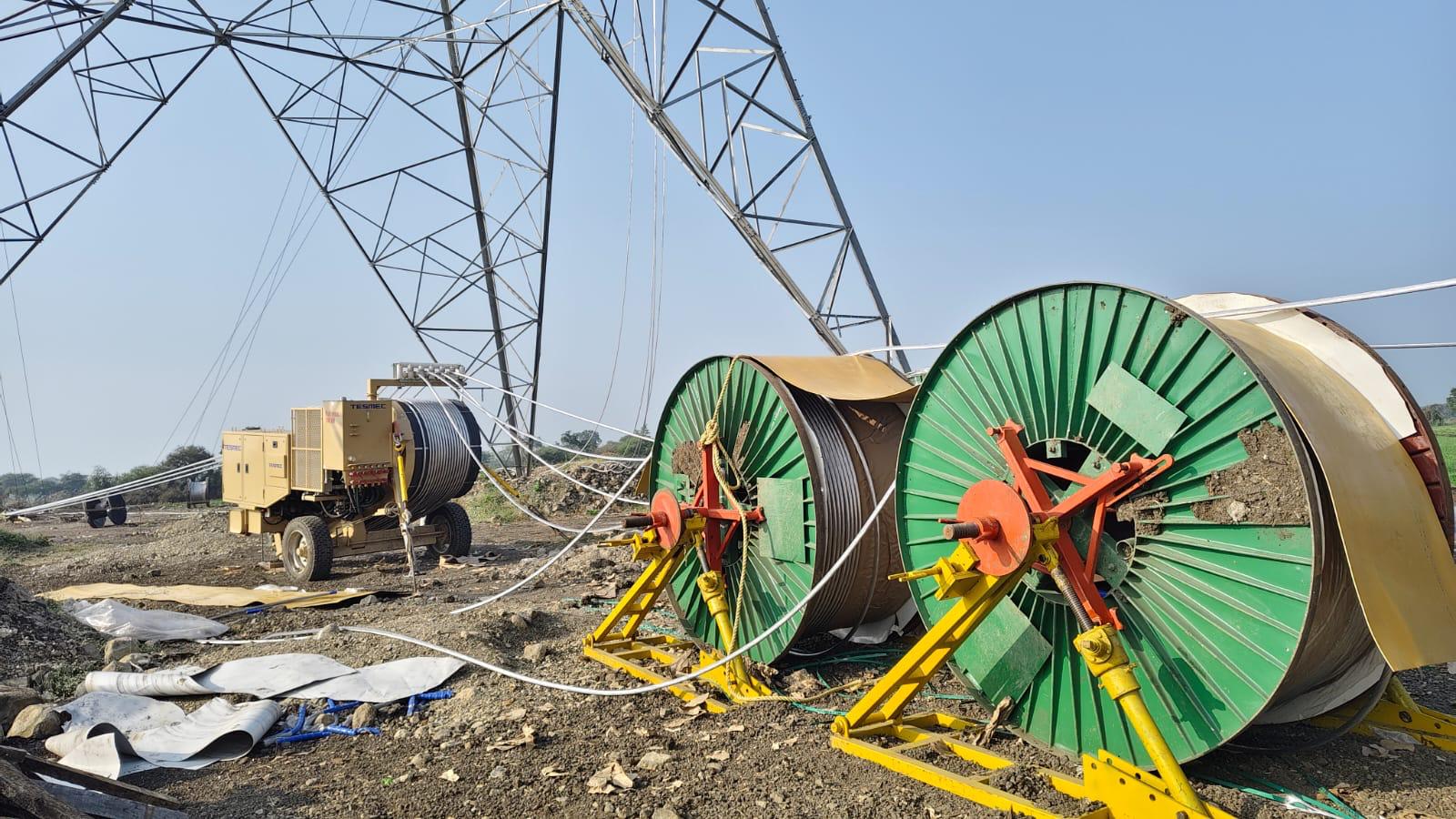 400kV Vijayawada - Nellore Transmission Line